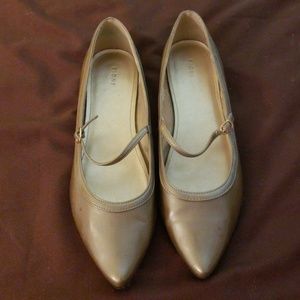 3 for $12 - Cute Old Gold Mary Jane's